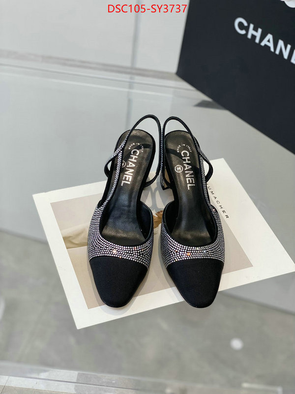 Women Shoes-Chanel what's the best to buy replica ID: SY3737 $: 105USD