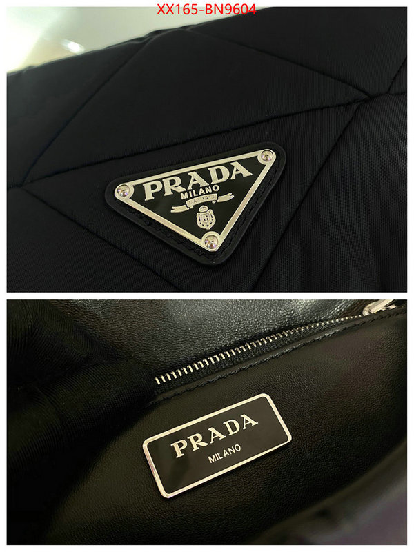 Prada Bags (TOP)-Diagonal- how to buy replica shop ID: BN9604 $: 165USD