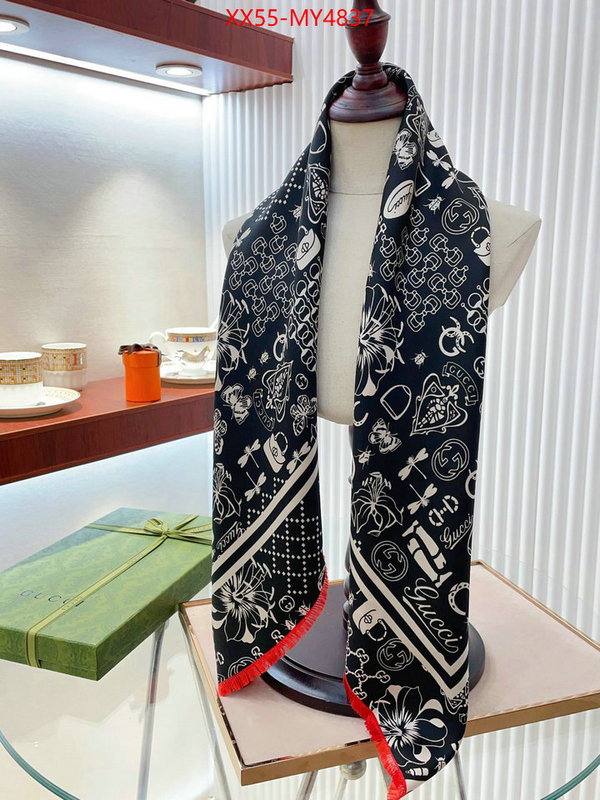 Scarf-Gucci buy 2023 replica ID: MY4837 $: 55USD