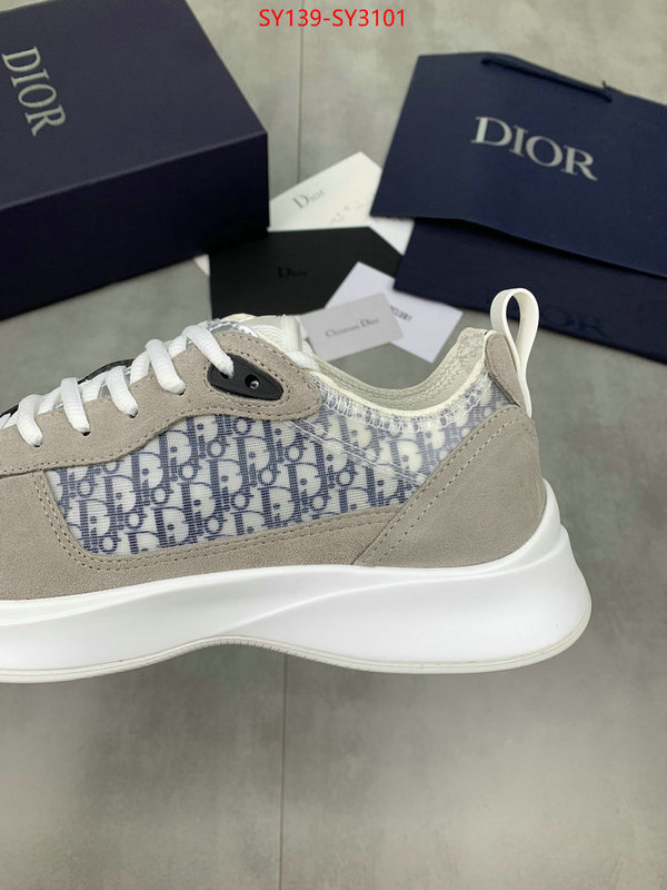 Men shoes-Dior high quality designer replica ID: SY3101 $: 139USD