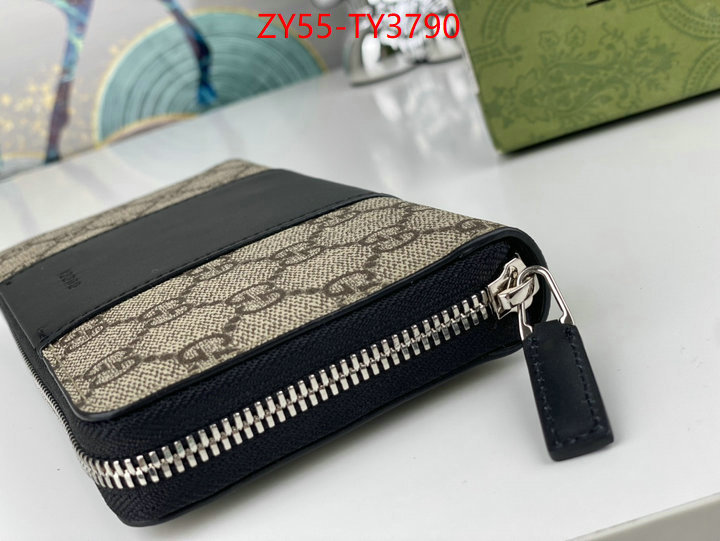 Gucci Bags(4A)-Wallet- fashion replica ID: TY3790 $: 55USD