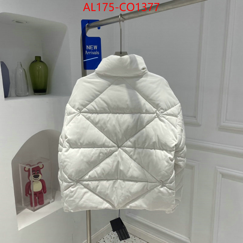 Down jacket Women-Prada perfect ID: CO1377 $: 175USD