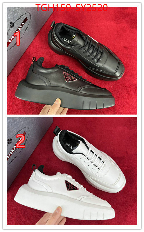 Men shoes-Prada aaaaa replica ID: SY2520 $: 159USD