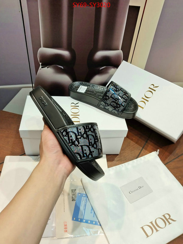 Women Shoes-Dior exclusive cheap ID: SY3020 $: 69USD