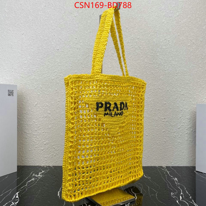 Prada Bags (TOP)-Handbag- fake high quality ID: BD788 $: 169USD