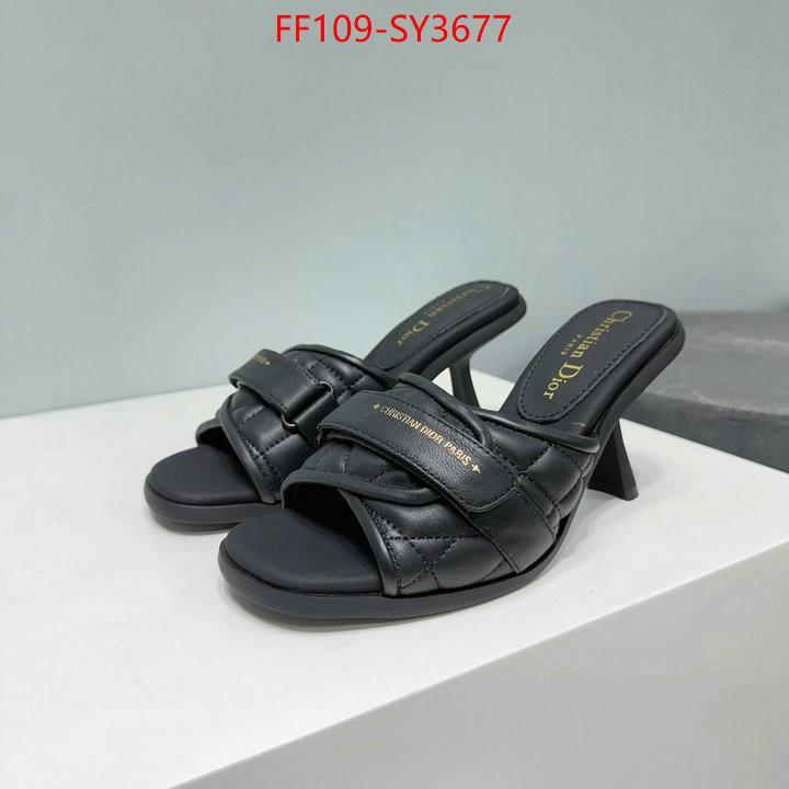 Women Shoes-Dior replica sale online ID: SY3677 $: 109USD