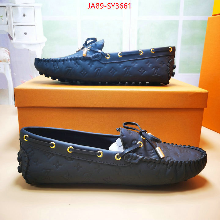 Men Shoes-LV replica wholesale ID: SY3661 $: 89USD