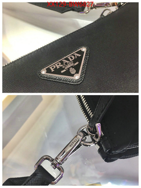 Prada Bags (TOP)-Diagonal- wholesale 2023 replica ID: BW6827 $: 129USD