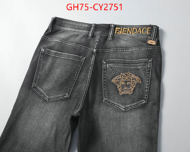 Clothing-Versace unsurpassed quality ID: CY2751 $: 75USD