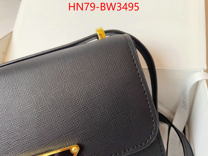 Prada Bags (4A)-Diagonal- luxury fashion replica designers ID: BW3495 $: 79USD