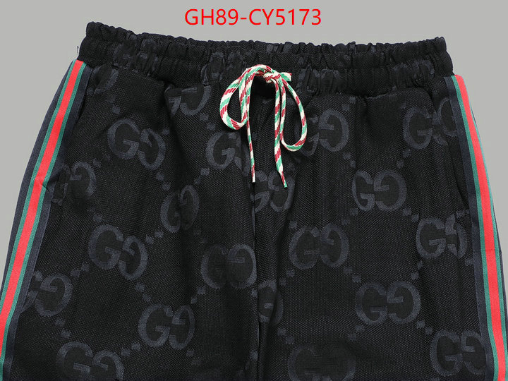 Clothing-Gucci luxury fashion replica designers ID: CY5173 $: 89USD