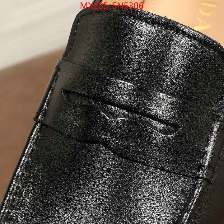 Men shoes-Prada what is aaaaa quality ID: SN5306 $: 205USD