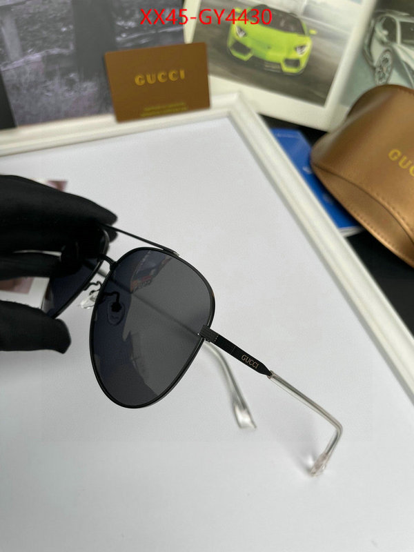 Glasses-Gucci what best designer replicas ID: GY4430 $: 45USD