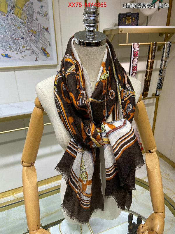 Scarf-LV 2023 replica wholesale cheap sales online ID: MY4865 $: 75USD