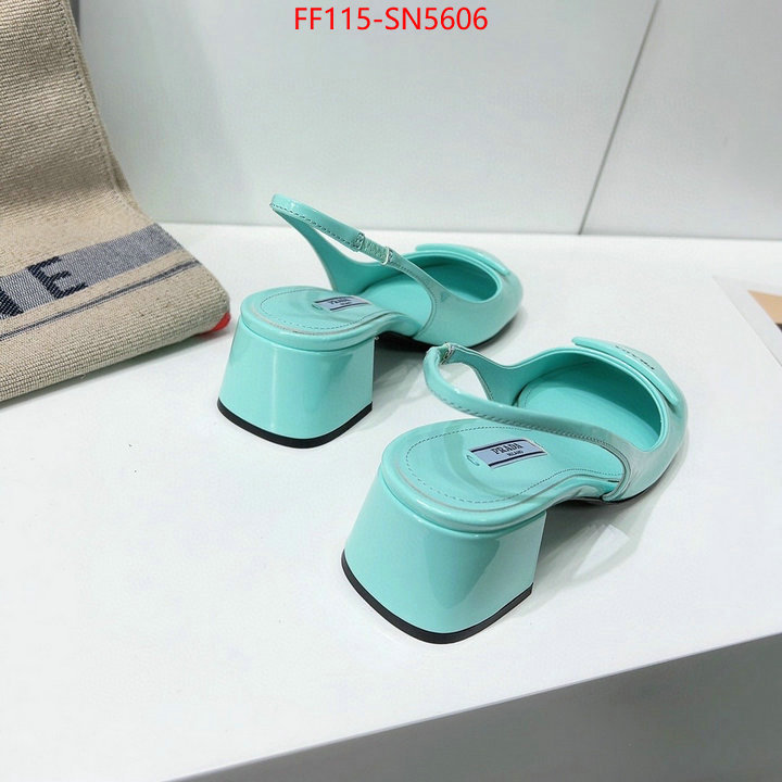 Women Shoes-Prada the best quality replica ID: SN5606 $: 115USD