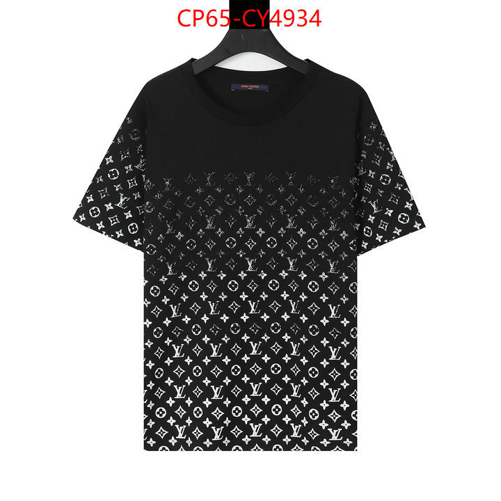 Clothing-LV fake cheap best online ID: CY4934 $: 65USD