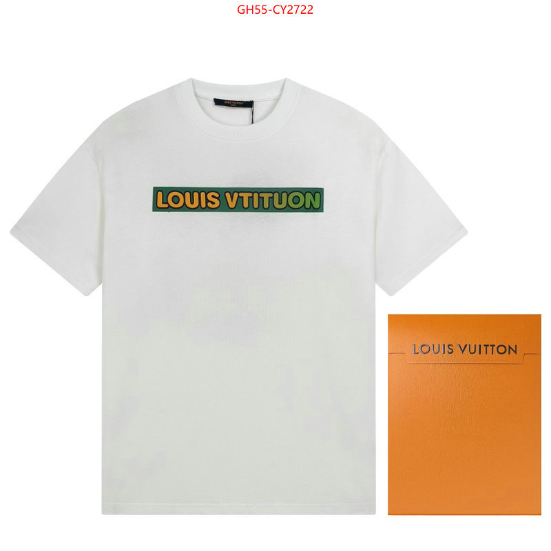 Clothing-LV 2023 replica wholesale cheap sales online ID: CY2722 $: 55USD