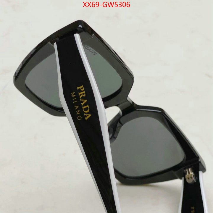 Glasses-Prada buy luxury 2023 ID: GW5306 $: 69USD