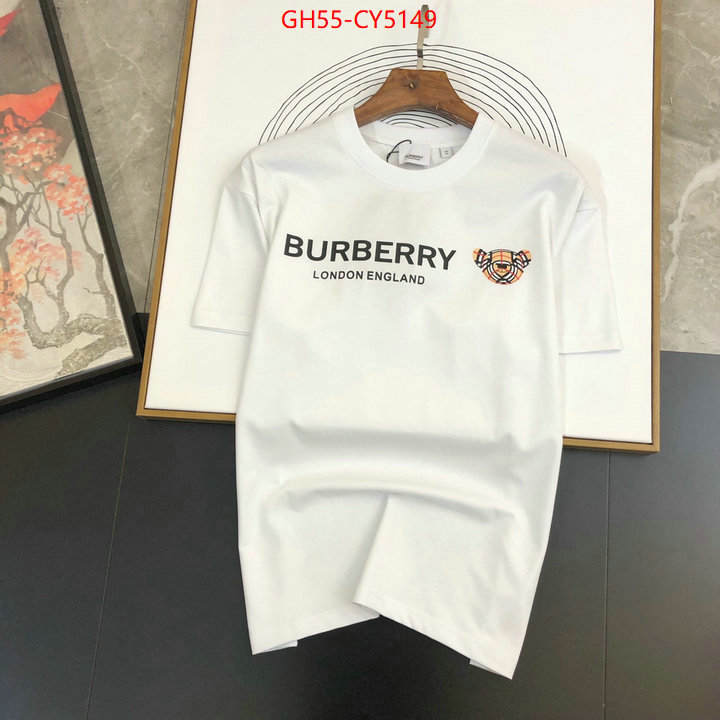 Clothing-Burberry best replica quality ID: CY5149 $: 55USD