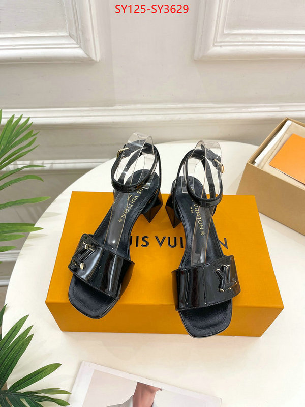 Women Shoes-LV replica sale online ID: SY3629 $: 125USD