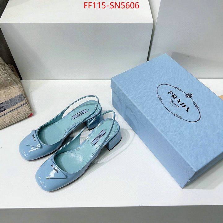 Women Shoes-Prada the best quality replica ID: SN5606 $: 115USD