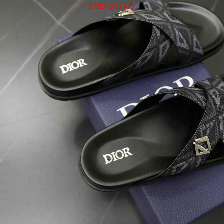 Men shoes-Dior the online shopping ID: SY3105 $: 89USD