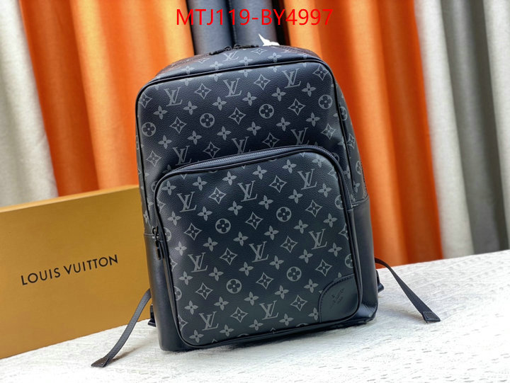 LV Bags(4A)-Backpack- exclusive cheap ID: BY4997 $: 119USD