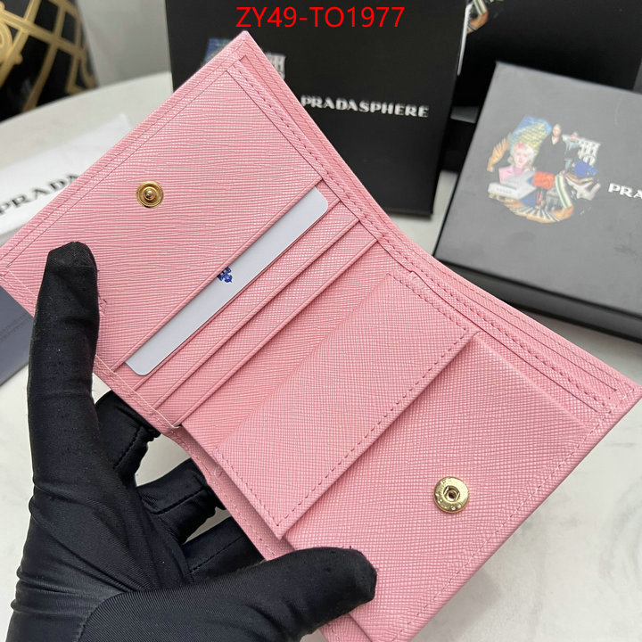 Prada Bags (4A)-Wallet fake aaaaa ID: TO1977 $: 49USD