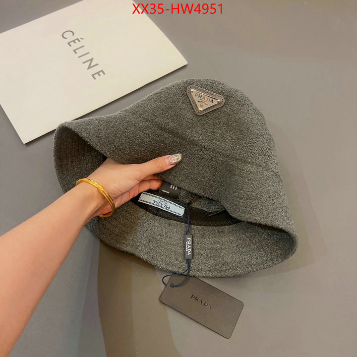 Cap (Hat)-Prada new designer replica ID: HW4951 $: 35USD