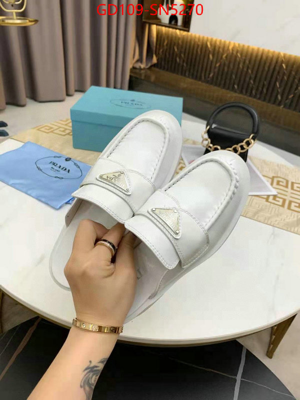 Women Shoes-Prada replica 1:1 high quality ID: SN5270 $: 109USD