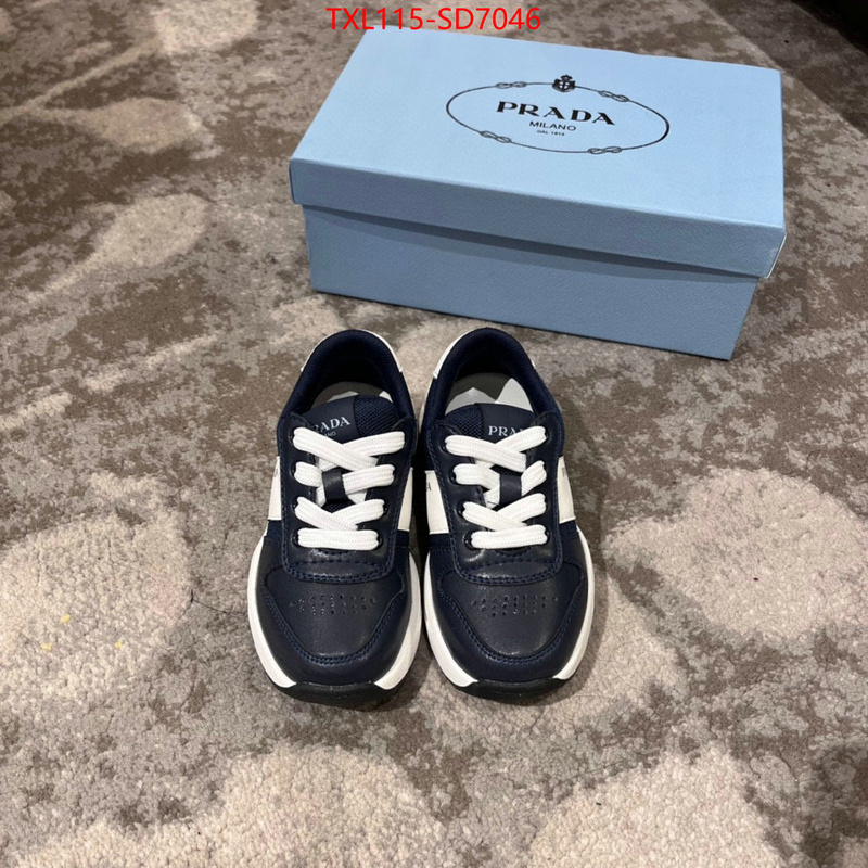 Kids shoes-Prada what are the best replica ID: SD7046 $: 115USD