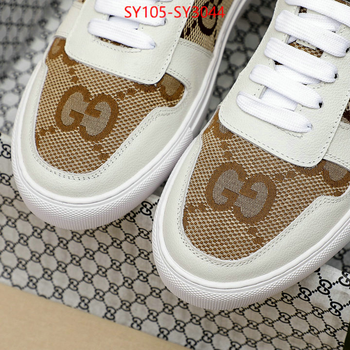 Men Shoes-Gucci supplier in china ID: SY3044 $: 105USD