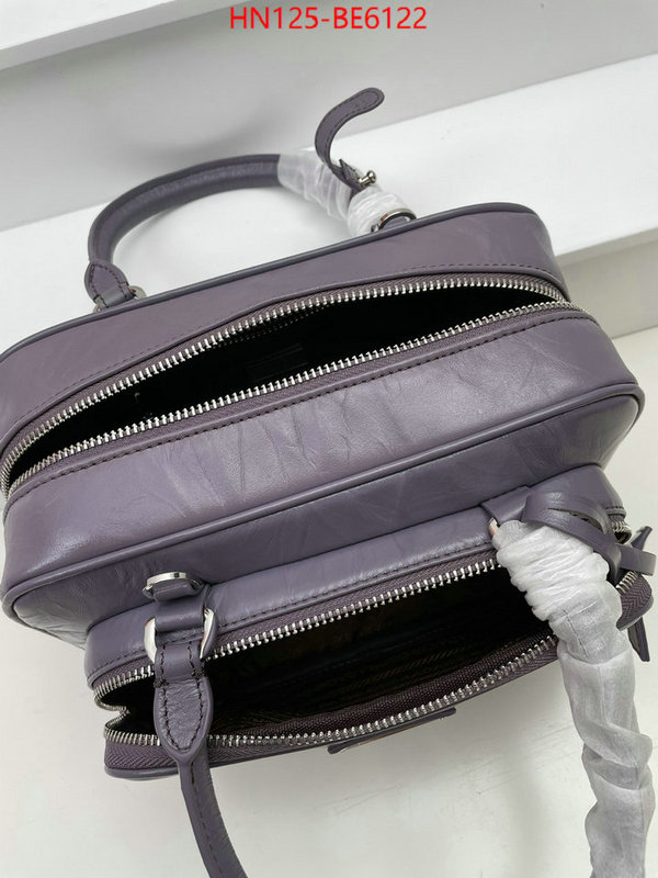 Prada Bags (4A)-Handbag- replica online ID: BE6122 $: 125USD