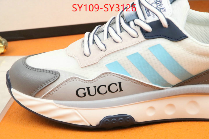 Men Shoes-Gucci luxury cheap ID: SY3126 $: 109USD