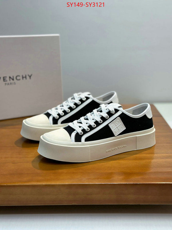 Men shoes-Givenchy aaaaa ID: SY3121 $: 149USD
