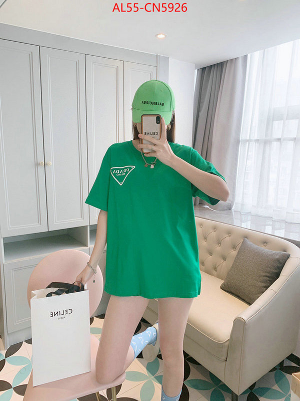 Clothing-Prada buy 1:1 ID: CN5926 $: 55USD