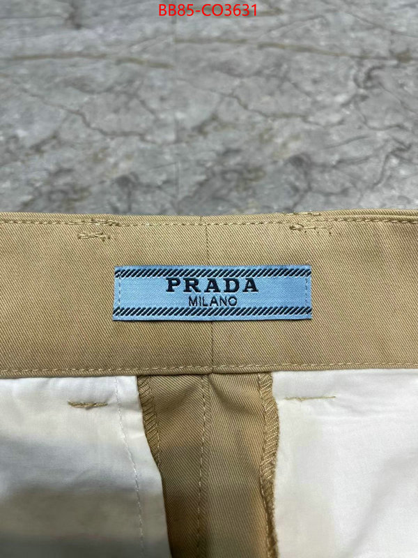 Clothing-Prada aaaaa+ quality replica ID: CO3631 $: 85USD