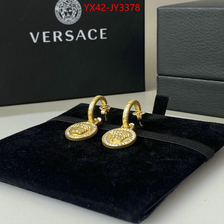 Jewelry-Versace how can i find replica ID: JY3378 $: 42USD