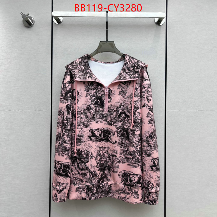 Clothing-Dior 1:1 ID: CY3280 $: 119USD