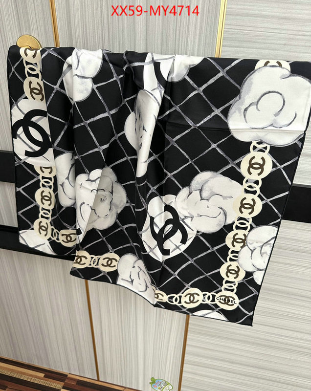 Scarf-Chanel replica every designer ID: MY4714 $: 59USD