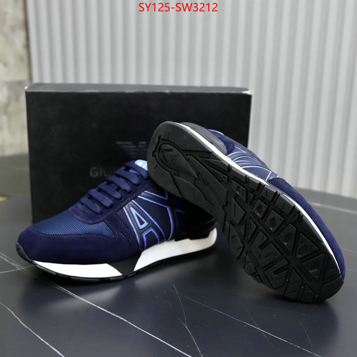 Men shoes-Armani cheap high quality replica ID: SW3212 $: 125USD