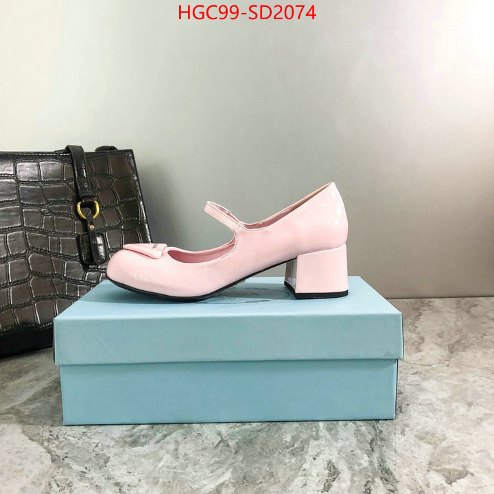 Women Shoes-Prada customize the best replica ID: SD2074 $: 99USD