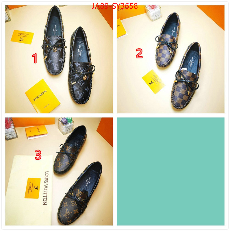 Men Shoes-LV replica sale online ID: SY3658 $: 89USD