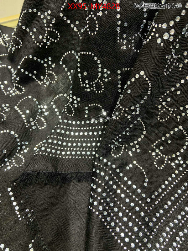 Scarf-Dior knockoff ID: MY4828 $: 95USD