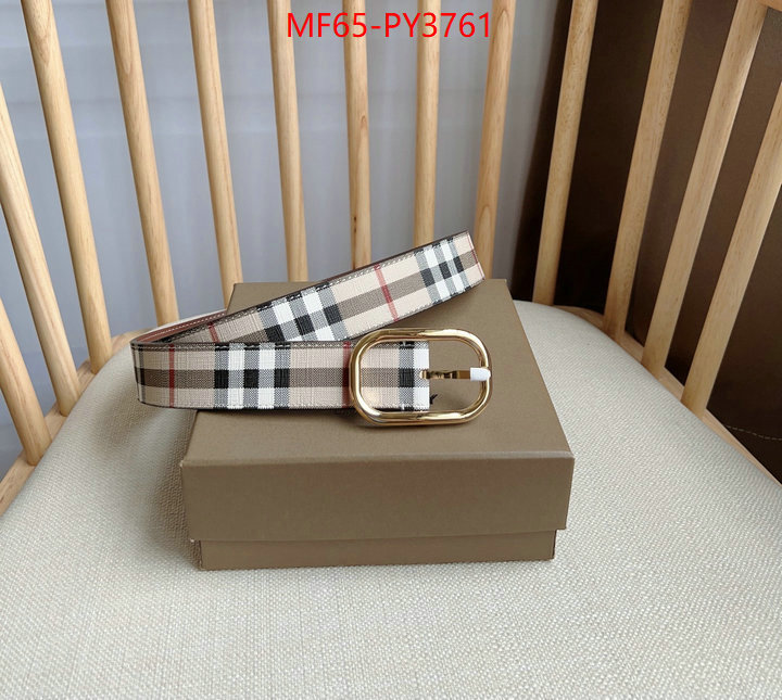 Belts-Burberry online china ID: PY3761 $: 65USD