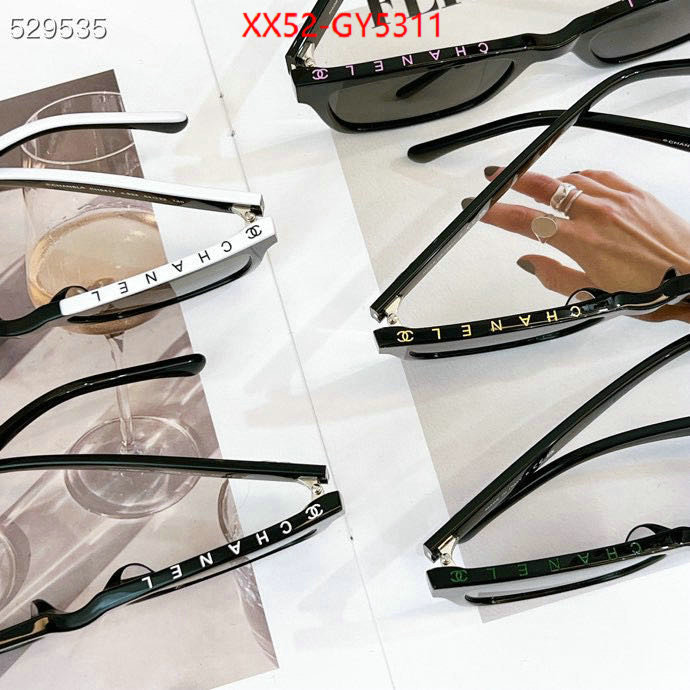 Glasses-Chanel the top ultimate knockoff ID: GY5311 $: 52USD