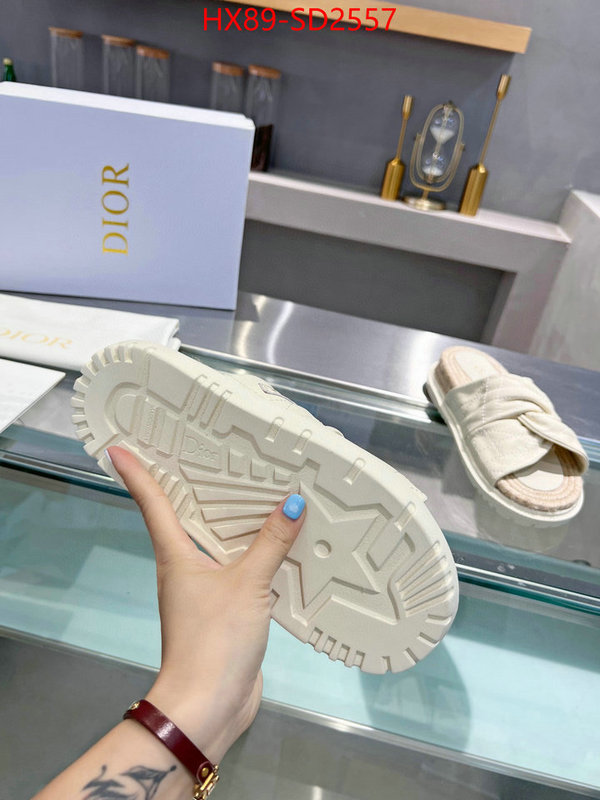 Women Shoes-Dior 1:1 replica wholesale ID: SD2557 $: 89USD