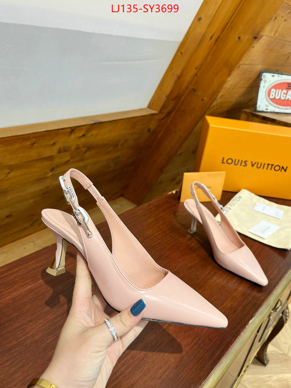 Women Shoes-LV top sale ID: SY3699 $: 135USD