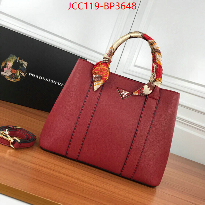 Prada Bags (4A)-Handbag- top 1:1 replica ID: BP3648 $: 119USD