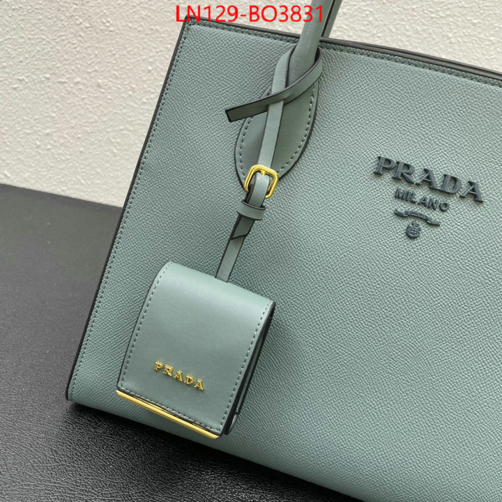 Prada Bags (4A)-Handbag- online from china ID: BO3831 $: 129USD